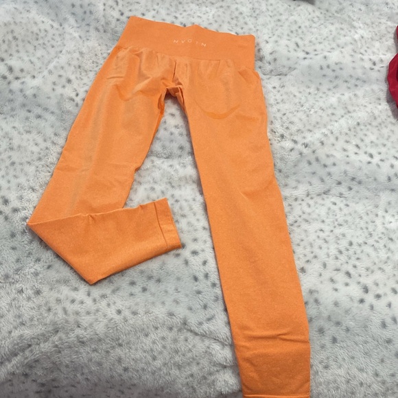 NVGTN orange leggings - Picture 2 of 2